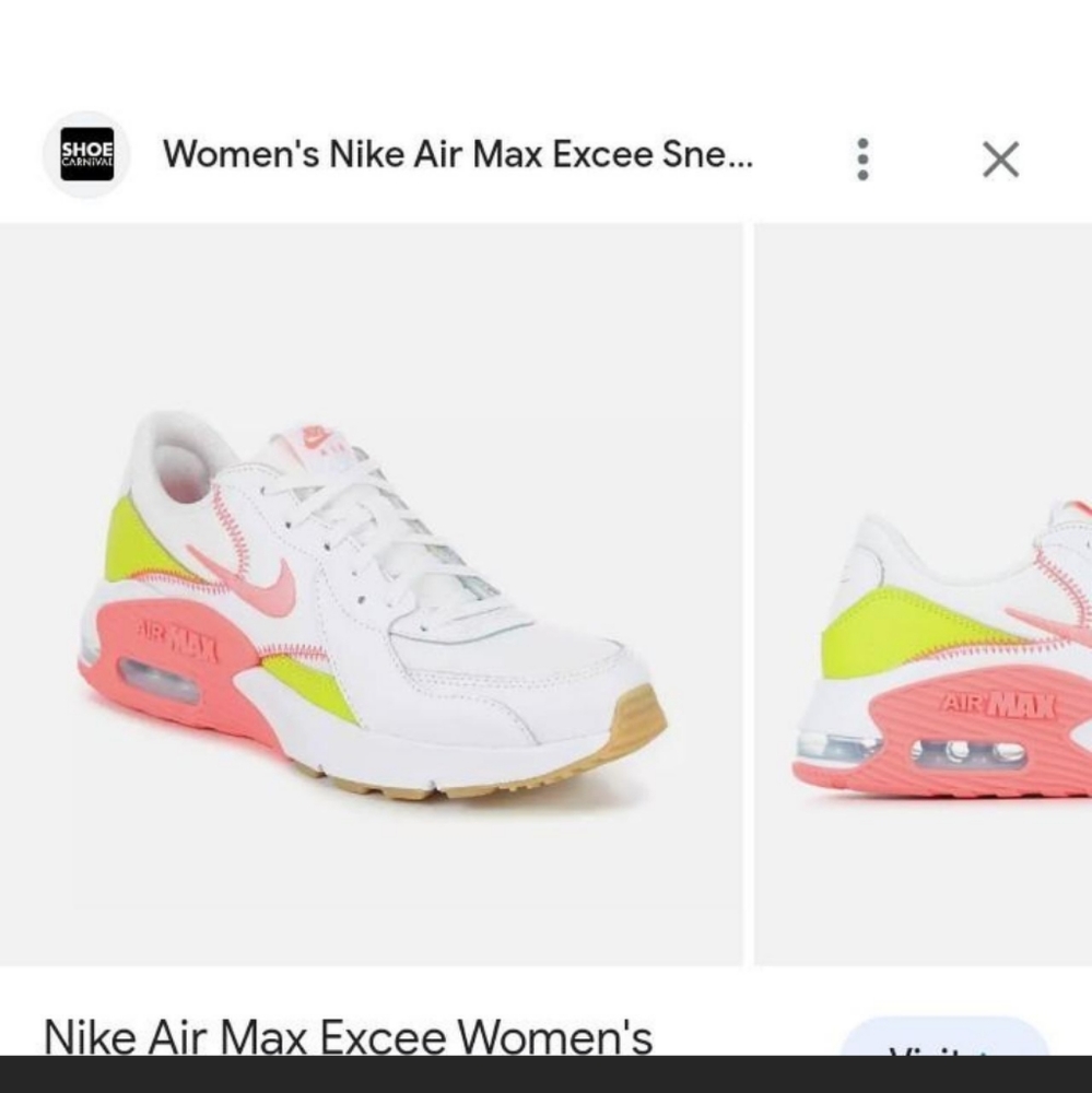 Nike air max size 7.5